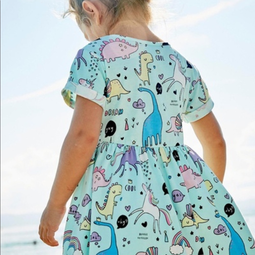 ❌SOLD OUT! NWT JUMPING METERS🦕,dress‼️ - Picture 3 of 8